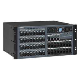 RACK DE EXPANSION E/S PARA CONSOLA DE AUDIO 32 IN X 24 OUT, DANTE