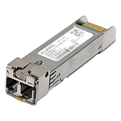 Transceptor Óptico SFP+ / 10 Gbps Full Duplex / Multimodo / 850 nm / Alcance 300 m (984.3 ft) / Conector LC Duplex