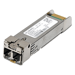 Transceptor Óptico SFP+ / 10 Gbps Full Duplex / Multimodo / 850 nm / Alcance 300 m (984.3 ft) / Conector LC Duplex