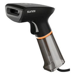 Escáner portátil 2D SUNMI / Sensor de imagen CMOS 640x480 / Precisión de lectura ≥3 mil / Código QR y EAN13 / Plug and Play / Resistente a caídas de 1,2 m / USB tipo A / Sistema operativo multiplataforma