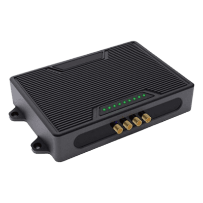 Concentrador UHF / 4 Antenas SMA / Alcance 15 m (49.2 ft) / 902-928 MHz / IP53 / 33 dBm / E/S Digitales