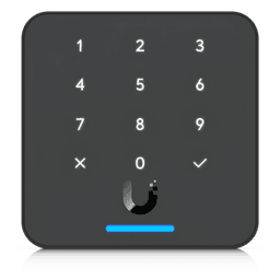 Lector de Acceso IP / Teclado Capacitivo 12 Botones / NFC 13.56 MHz / BLE 4.1 / PoE / IP55