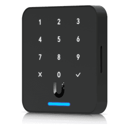 Lector de Acceso IP / Teclado Capacitivo 12 Botones / NFC 13.56 MHz / BLE 4.1 / PoE / IP55