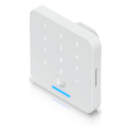 Lector de Acceso IP / Teclado Capacitivo 12 Botones / NFC 13.56 MHz / BLE 4.1 / PoE / IP55 / -30 a 60°C