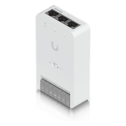 Hub de Control de Acceso / Una Puerta / PoE++ / Terminal 12V / 2 Lectores o Cámaras / DIN Rail / Interior