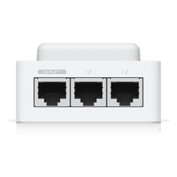 Hub de Control de Acceso / Una Puerta / PoE++ / Terminal 12V / 2 Lectores o Cámaras / DIN Rail / Interior