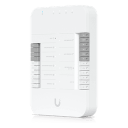 Hub de Control de Acceso / PoE++ / 1 Puerta Principal y 1 Lateral / 10/100/1000 Base-T / Riel DIN / -30 a 60°C