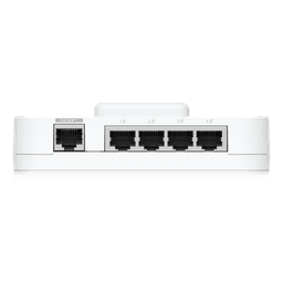 Hub de Control de Acceso / PoE++ / 1 Puerta Principal y 1 Lateral / 10/100/1000 Base-T / Riel DIN / -30 a 60°C