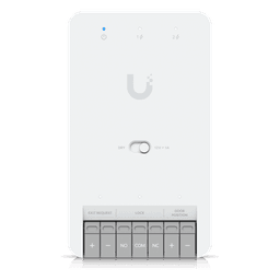 Kit de Control de Acceso / 3,000 Usuarios NFC / PoE++ 45W / 3 Puertos GbE / IP55 / -30°C a 45°C