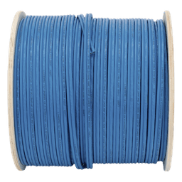 Bobina de Cable Siamés Cat6 UTP / 100% Cobre / 2 Conductores 18 AWG / 152 Metros (500 Pies) / Exterior UV-Rated / 250 MHz