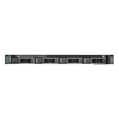 NVR Wisenet WAVE basada en Windows / Montable en Rack 1U / 470 Mbps throughput 
