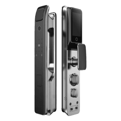 Cerradura inteligente inalámbrica / Wi-Fi 2.4 GHz / IP52 / Reconocimiento biométrico / Batería 5000 mAh / Radar milimétrico