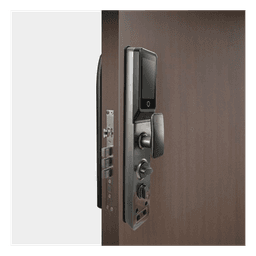 Cerradura inteligente inalámbrica / Wi-Fi 2.4 GHz / IP52 / Reconocimiento biométrico / Batería 5000 mAh / Radar milimétrico