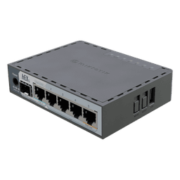 Router / 5 Puertos Gigabit Ethernet / Puerto SFP 2.5G / Dual-Core ARM 950 MHz / 512 MB RAM / PoE-In y PoE-Out / Montaje en Pared