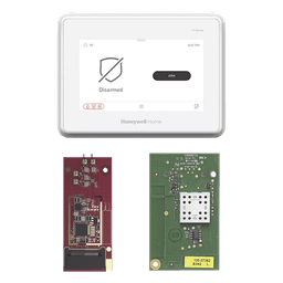 Panel de Alarma Todo-en-Uno / Pantalla Táctil 7 Pulgadas / 250 Zonas / LTE y Wi-Fi / 78 Dispositivos Z-Wave Plus / 4 Particiones