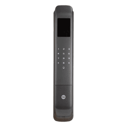 Cerradura Digital / Reconocimiento Facial 3D / Sensor de Huella con IA / 100 Huellas / 100 Tarjetas MIFARE / IP54 / Aleación de Aluminio