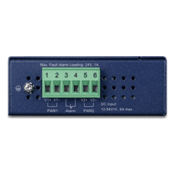 Inyector Industrial, Multi-Gigabit 802.3bt PoE++ / 95W / 2 Puertos RJ45 / 10M/100M/1G/2.5G/5Gbps / IP30 / -40 a 75°C / Montaje en Riel DIN o Pared