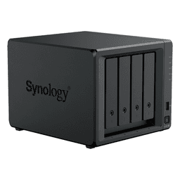 NAS DiskStation DS925+ | 4 Bahías | Expandible a 9 Bahías | 2 Puertos 2.5GbE | 2 Ranuras M.2 NVMe | AMD Ryzen V1500B | 4 GB DDR4 ECC | Hasta 565 MB/s Escritura Secuencial | Compatible con RAID | Synology DSM.