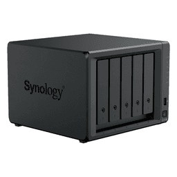 NAS 5 Bahías / Expansión 15 Bahías / 2 Puertos 2.5GbE / Soporte 10GbE / Caché SSD M.2 / Hasta 300 TB / Virtualización y Vigilancia
