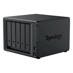 NAS 5 Bahías / Expansión 15 Bahías / 2 Puertos 2.5GbE / Soporte 10GbE / Caché SSD M.2 / Hasta 300 TB / Virtualización y Vigilancia