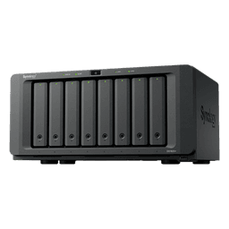 NAS DiskStation DS1825+ | 8 Bahías | AMD Ryzen V1500B | 8 GB DDR4 ECC | Hasta 2,239 MB/s Lectura | 2 Puertos 2.5GbE | Expansión PCIe 3.0 | Compatible con 10GbE y 25GbE | Caché SSD M.2 | Synology DSM.