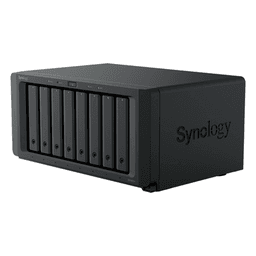 NAS DiskStation DS1825+ | 8 Bahías | AMD Ryzen V1500B | 8 GB DDR4 ECC | Hasta 2,239 MB/s Lectura | 2 Puertos 2.5GbE | Expansión PCIe 3.0 | Compatible con 10GbE y 25GbE | Caché SSD M.2 | Synology DSM.