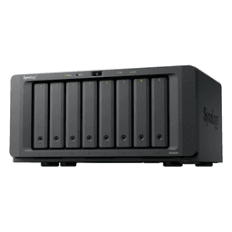 NAS DiskStation DS1825+ | 8 Bahías | AMD Ryzen V1500B | 8 GB DDR4 ECC | Hasta 2,239 MB/s Lectura | 2 Puertos 2.5GbE | Expansión PCIe 3.0 | Compatible con 10GbE y 25GbE | Caché SSD M.2 | Synology DSM.
