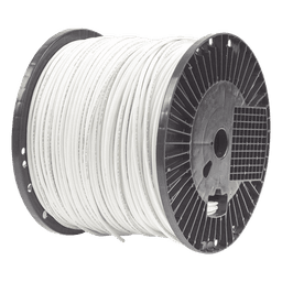 Bobina de Cable UTP de 4 Pares, Vari-MaTriX HD, Cat6A, 23 AWG, CMR (Riser), Color Blanco, 305 Metros (1000 Pies)