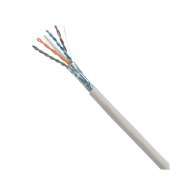 Bobina de Cable UTP de 4 Pares, Vari-MaTriX HD, Cat6A, 23 AWG, CMR (Riser), Color Blanco, 305 Metros (1000 Pies)
