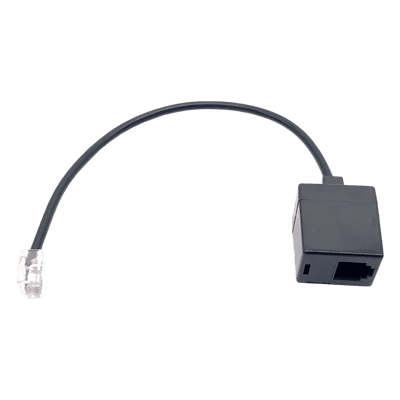 Cable Adaptador para Diademas Modelo HT301, HT302 para Compatibilidad con Teléfonos Grandstream, Yealink