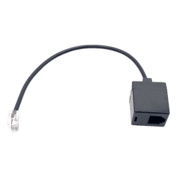 Cable Adaptador para Diademas Modelo HT301, HT302 para Compatibilidad con Teléfonos Grandstream, Yealink