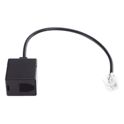 Cable Adaptador para Diademas Modelo HT301, HT302 para Compatibilidad con Teléfonos Grandstream, Yealink