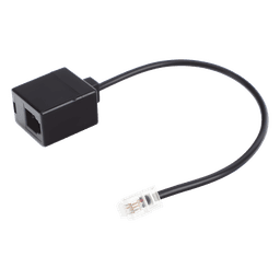 Cable Adaptador para Diademas Modelo HT301, HT302 para Compatibilidad con Teléfonos Grandstream, Yealink