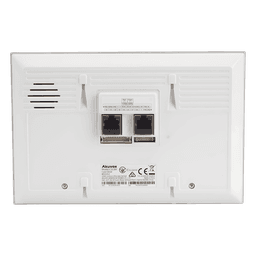 Monitor Color Plata Linux / Pantalla Touch de 7 Pulgadas / SIP / POE / WIFI / Compatible con Frentes de Calle Akuvox