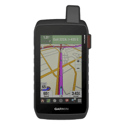 Navegador GPS Outdoor / Pantalla WVGA 5" / 480 x 800 / Batería 24 Horas / IPX7 / MIL-STD-810 / Cámara 8 MP / Brújula 3 Ejes