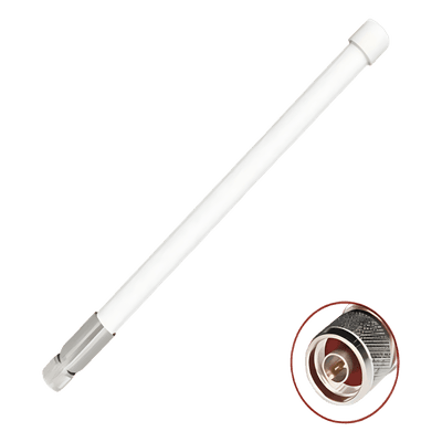 Antena Omnidireccional / Doble Banda 2.4 GHz y 5 GHz / Ganancia 7 dBi y 10 dBi / Exterior / Cobertura 360° / Polarización Vertical