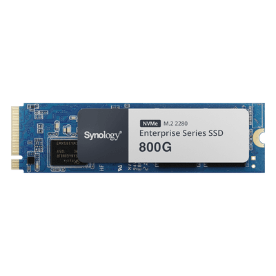 SSD NVMe M.2 Enterprise / 800 GB / 660K IOPS Lectura / 120K IOPS Escritura / 3100 MB/s Secuencial / 2900 TBW