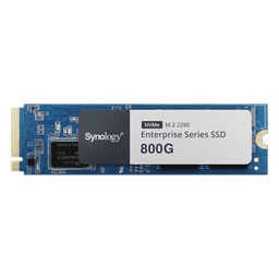 SSD NVMe M.2 Enterprise / 800 GB / 660K IOPS Lectura / 120K IOPS Escritura / 3100 MB/s Secuencial / 2900 TBW