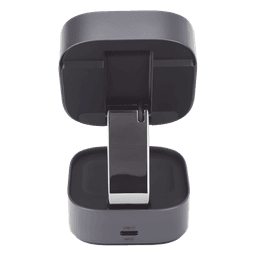 Cargador Inalámbrico 2 en 1 / Qi 2 15W / Base Auriculares 5W / Salida USB-C 5W / Potencia Total 25W / Protección Múltiple