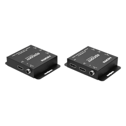 Extensor HDMI / 4K30 sin Compresión / 100 m (328.1 ft) / Cat6/6a / PoC Bidireccional / Audio 5.1CH / HDCP 1.4