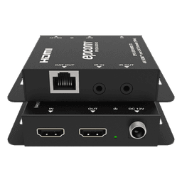 Extensor HDMI / 4K30 sin Compresión / 100 m (328.1 ft) / Cat6/6a / PoC Bidireccional / Audio 5.1CH / HDCP 1.4