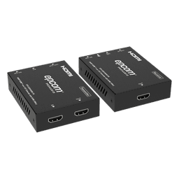 Extensor HDMI / 1080P@60Hz / Transmisión 100 m (328 ft) / KVM Integrado / PoC Bidireccional / Sin Compresión