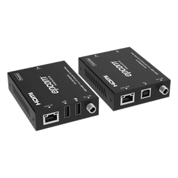 Extensor HDMI / 1080P@60Hz / Transmisión 100 m (328 ft) / KVM Integrado / PoC Bidireccional / Sin Compresión