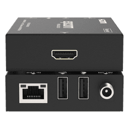 Extensor HDMI / 1080P@60Hz / Transmisión 100 m (328 ft) / KVM Integrado / PoC Bidireccional / Sin Compresión