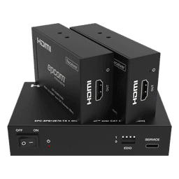Splitter HDMI / 1x2 / 4K@60Hz a 60 m (197 ft) / 4K@30Hz a 70 m (230 ft) / Extensión Cat6 / Salida Loop / EDID / HDCP 2.2 / PoC