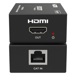 Splitter Extensor 1x4 | 4K@60Hz a 60m | 4K@30Hz a 70m | Cable Cat6 | EDID | HDCP 2.2 | Salida Loop