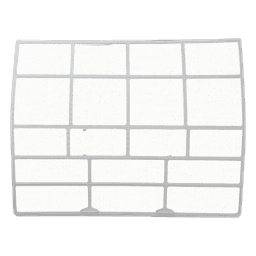 Filtro Unidad interna / IDU / Evaporador / Minisplit CHI-R32-24K-220-S21 