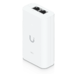 Inyector PoE++ / 48V DC @ 1.25A / Hasta 60W / Gigabit LAN / 4 Pares de Alimentación / LED de Estado