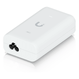 Inyector PoE++ / 48V DC @ 1.25A / Hasta 60W / Gigabit LAN / 4 Pares de Alimentación / LED de Estado