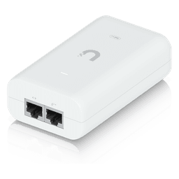 Inyector PoE++ / 48V DC @ 1.25A / Hasta 60W / Gigabit LAN / 4 Pares de Alimentación / LED de Estado